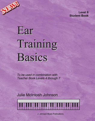 Book cover for Ear Training Basics: Level 6