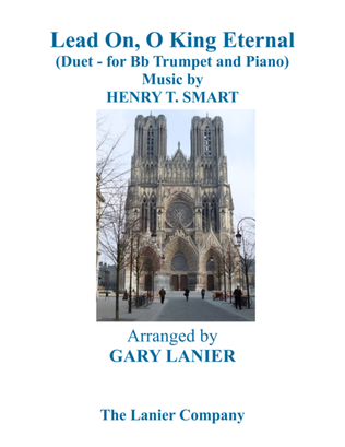 Book cover for LEAD ON, O KING ETERNAL (Duet – Bb Trumpet & Piano with Parts)