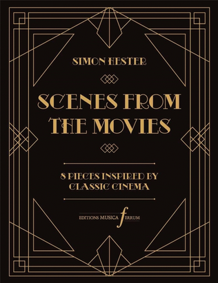 Book cover for Scenes From The Movies