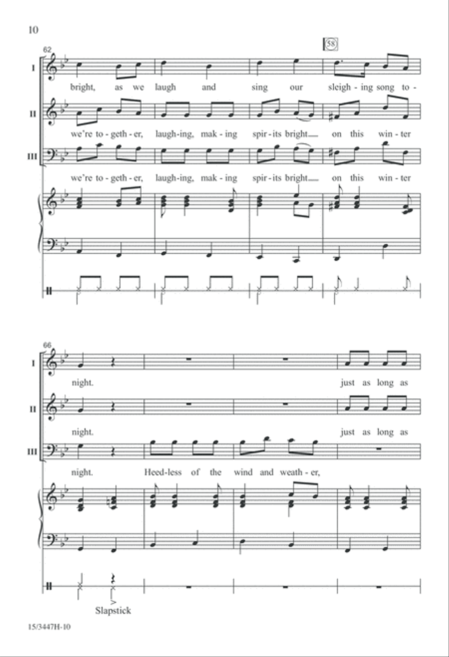 On This Winter Night On This Winter Night 3-Part scores gallery preview page 10