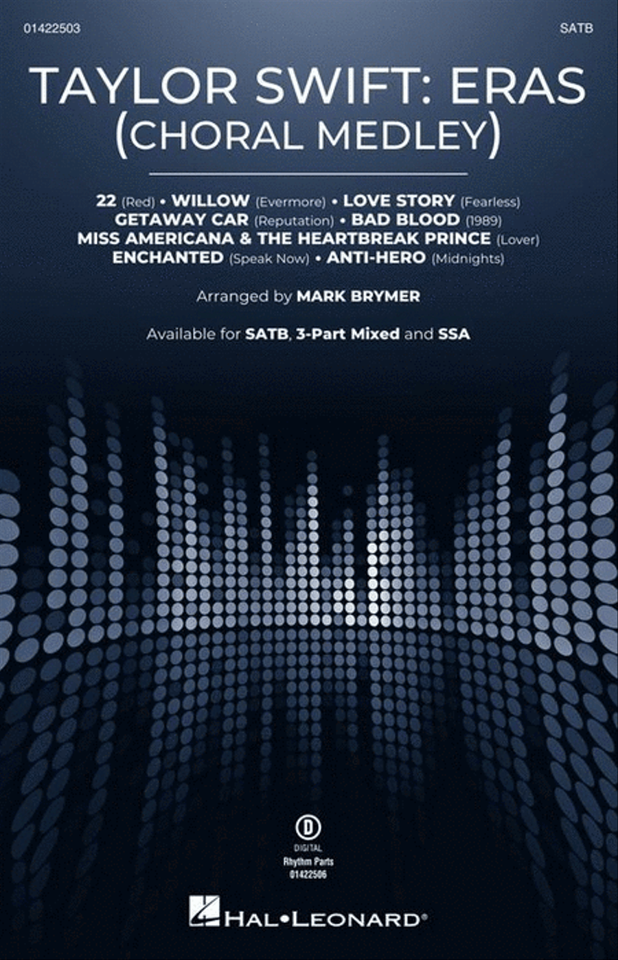 Taylor Swift: Eras (Choral Medley) 4-Part scores gallery preview page 2