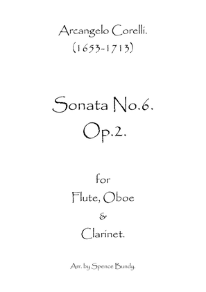 Book cover for Sonata No.6 Op.2