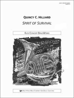 Book cover for Spirit of Survival - Score