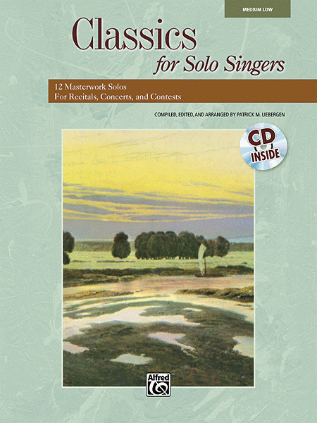 Classics for Solo Singers image number null
