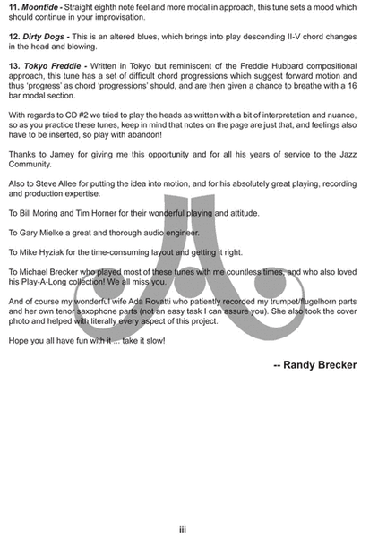 Volume 126 - Randy Brecker