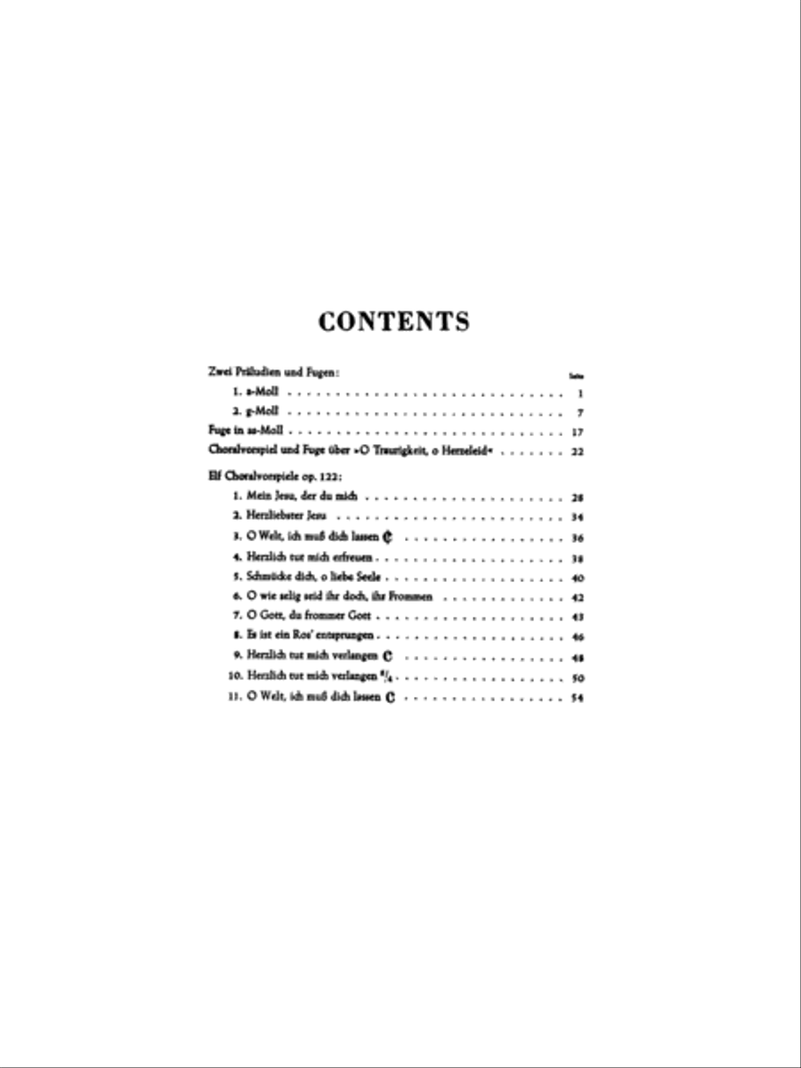 Complete Organ Works Organ scores gallery preview page 3