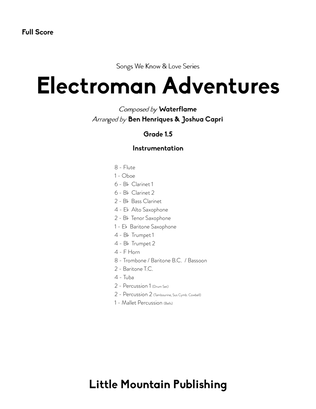 Book cover for Electroman