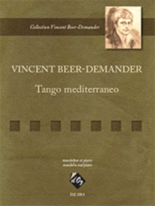 Book cover for Tango mediterraneo