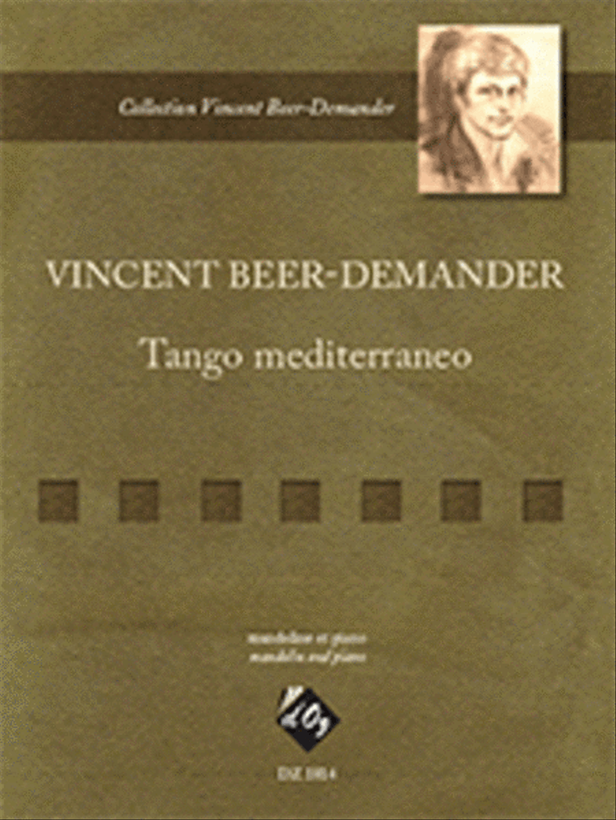 Tango mediterraneo Tango mediterraneo Piano Accompaniment scores gallery preview page 1
