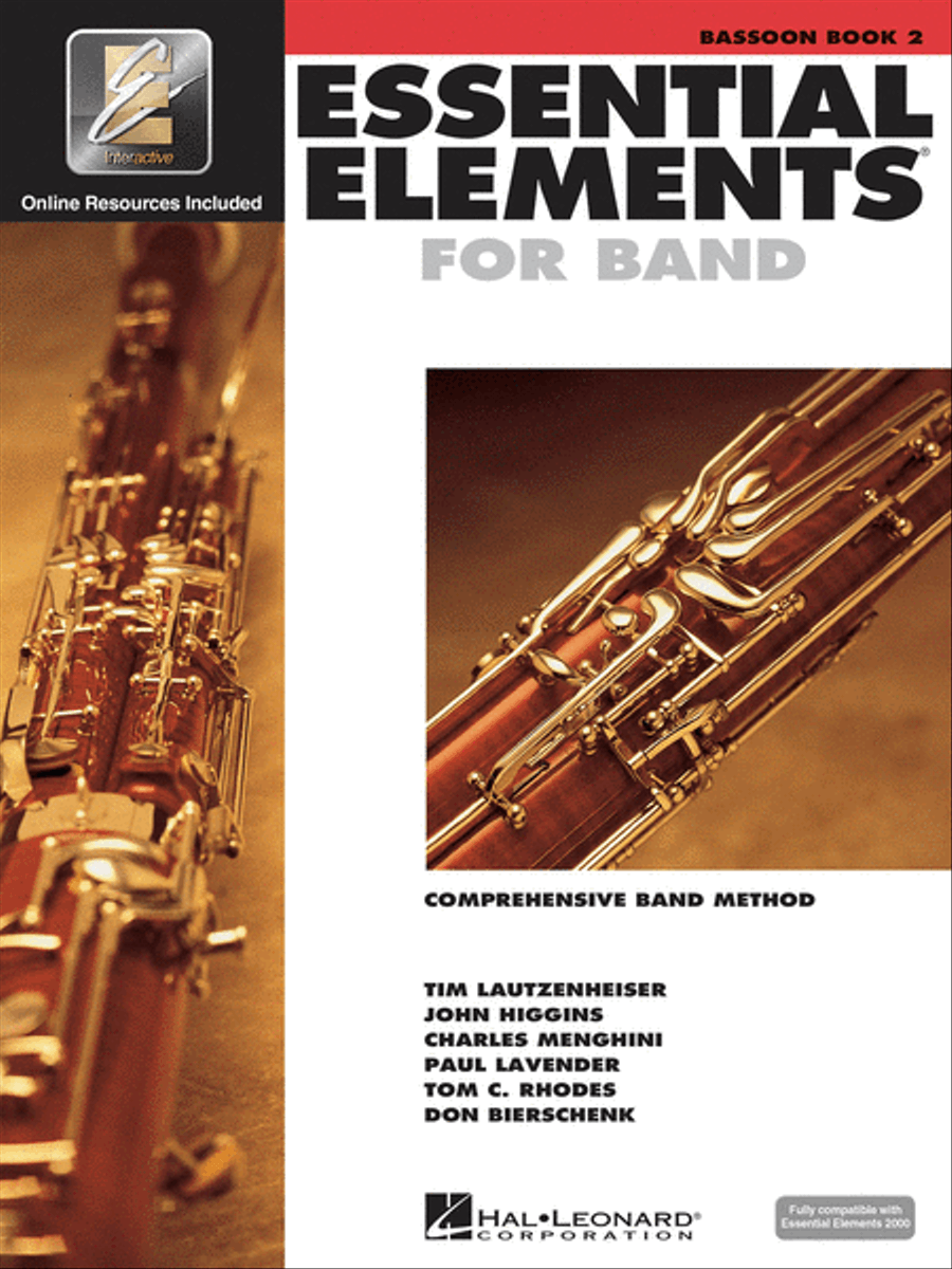 Essential Elements for Band – Book 2 with Online Resources Concert Band Methods scores gallery preview page 1
