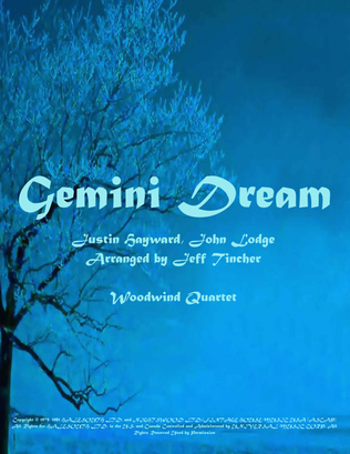 Book cover for Gemini Dream