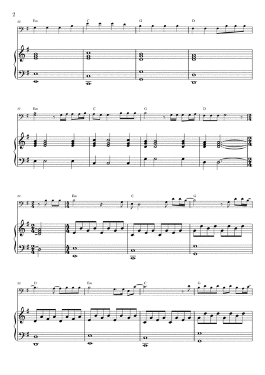 Faded Small Ensemble scores gallery preview page 2