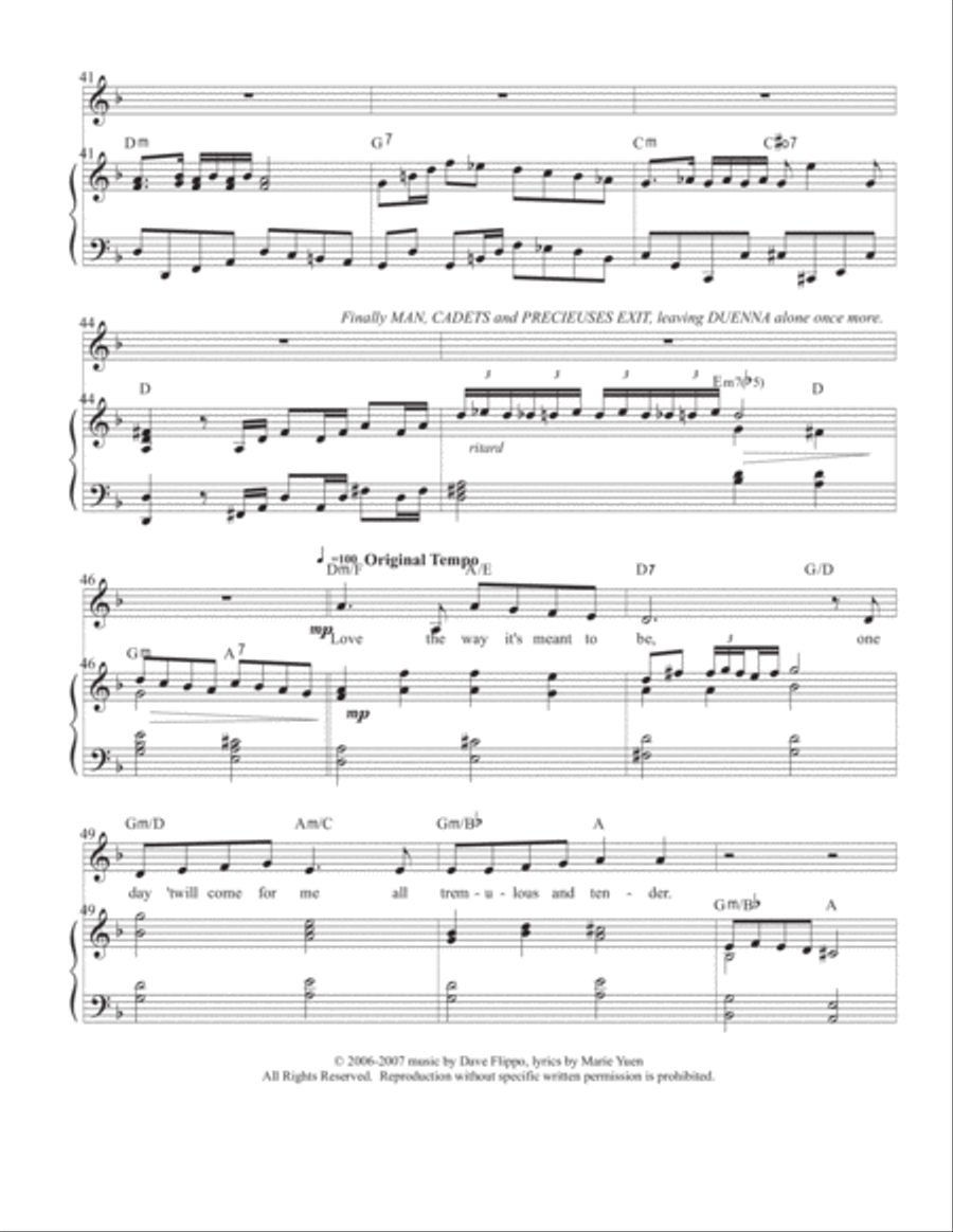 SUPPORTING CHARACTER SONGS - from 