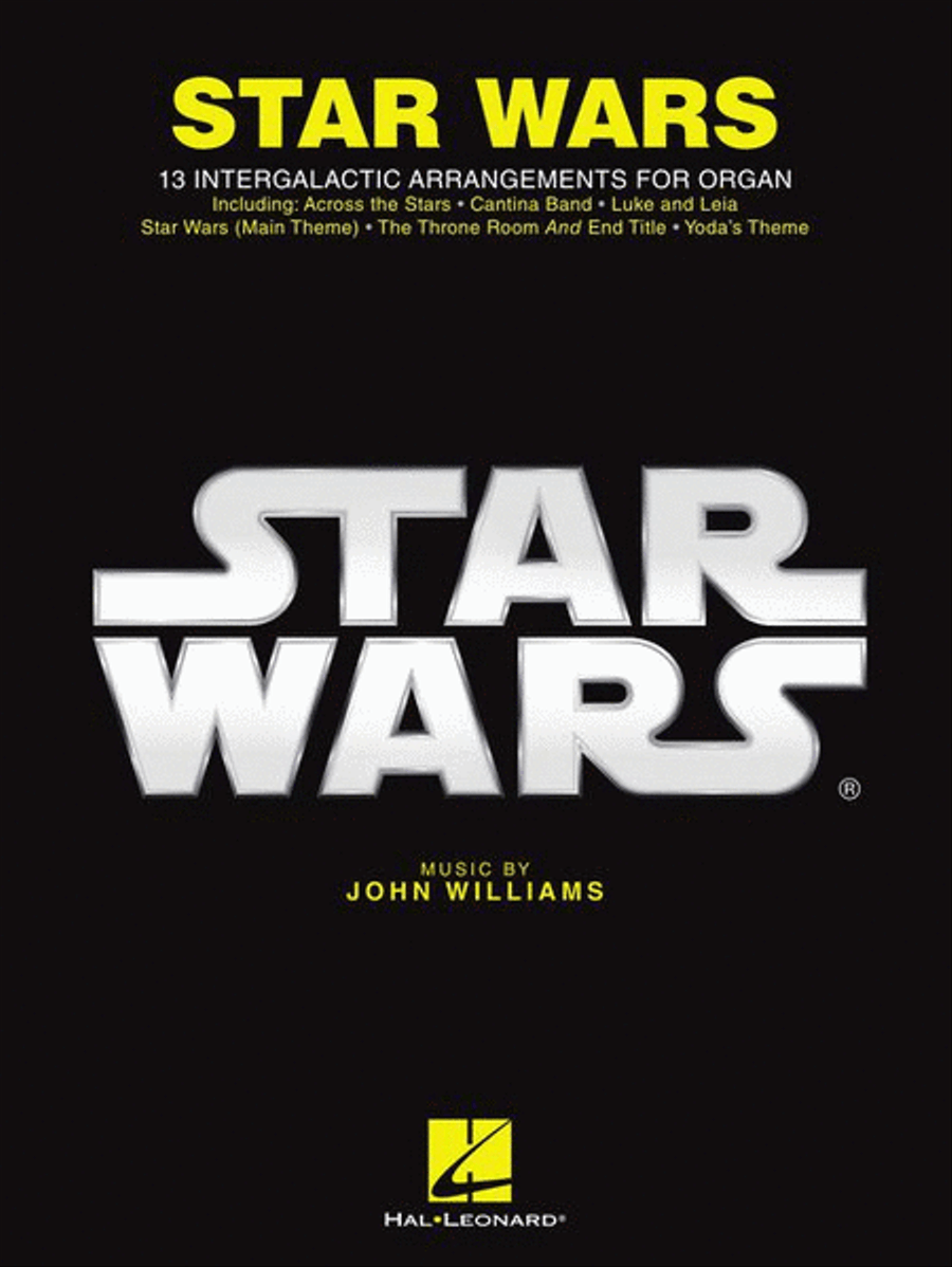 Star Wars for Organ Organ Solo scores gallery preview page 2