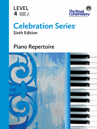Book cover for Piano Repertoire Level 4