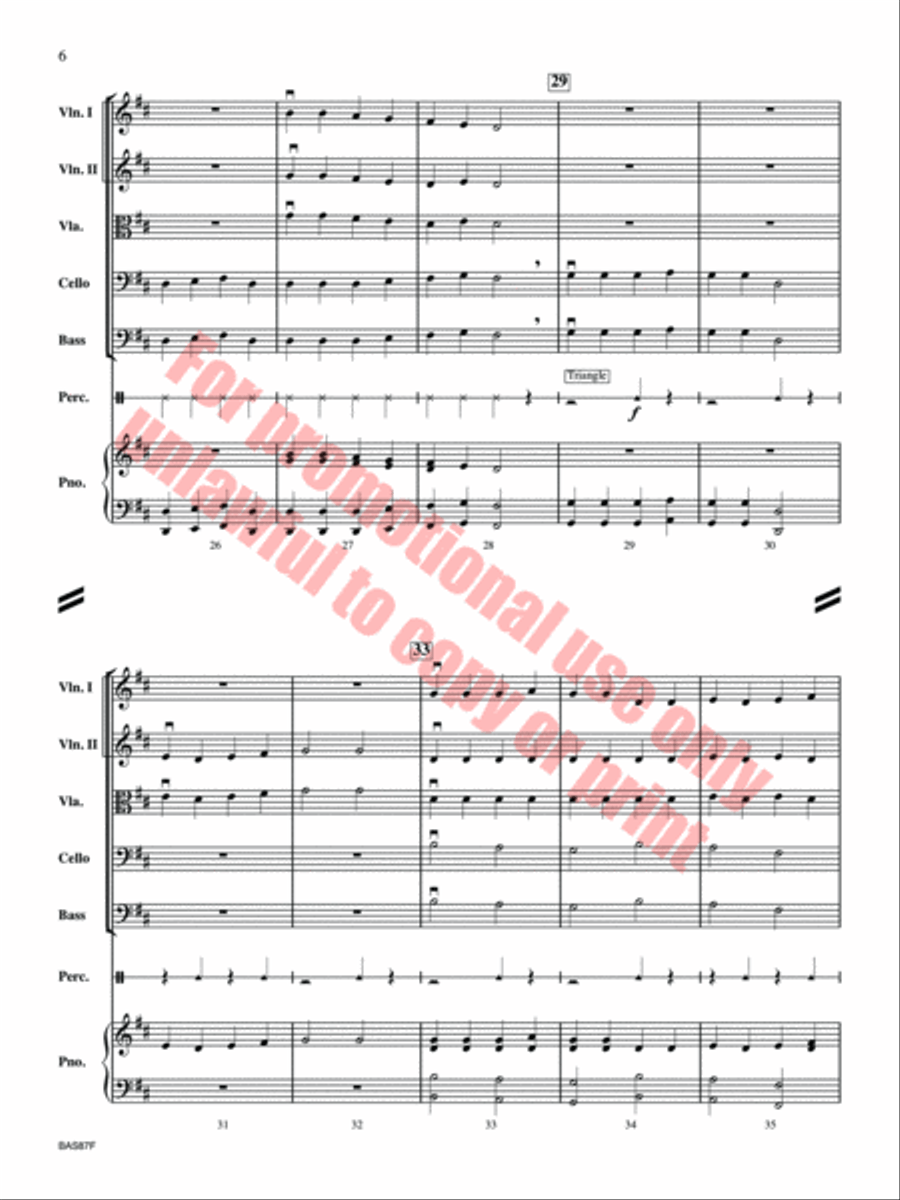 A Holiday Remix Orchestra scores gallery preview page 7