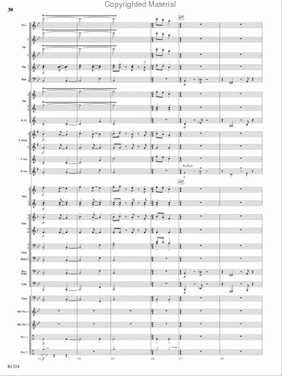 Fusion Concert Band scores gallery preview page 29