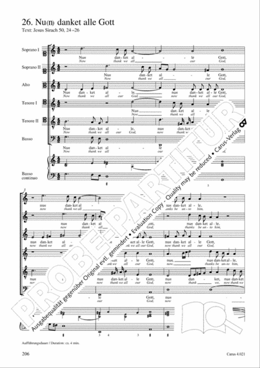 Schein: Israelsbrunnlein. Fontana d'Israel. Complete edition Choir scores gallery preview page 213