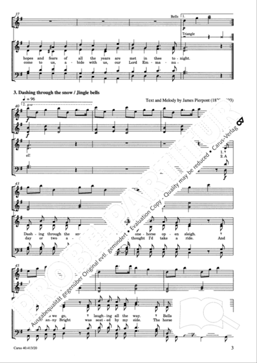 Nystedt: Christmas Carols Score scores gallery preview page 4