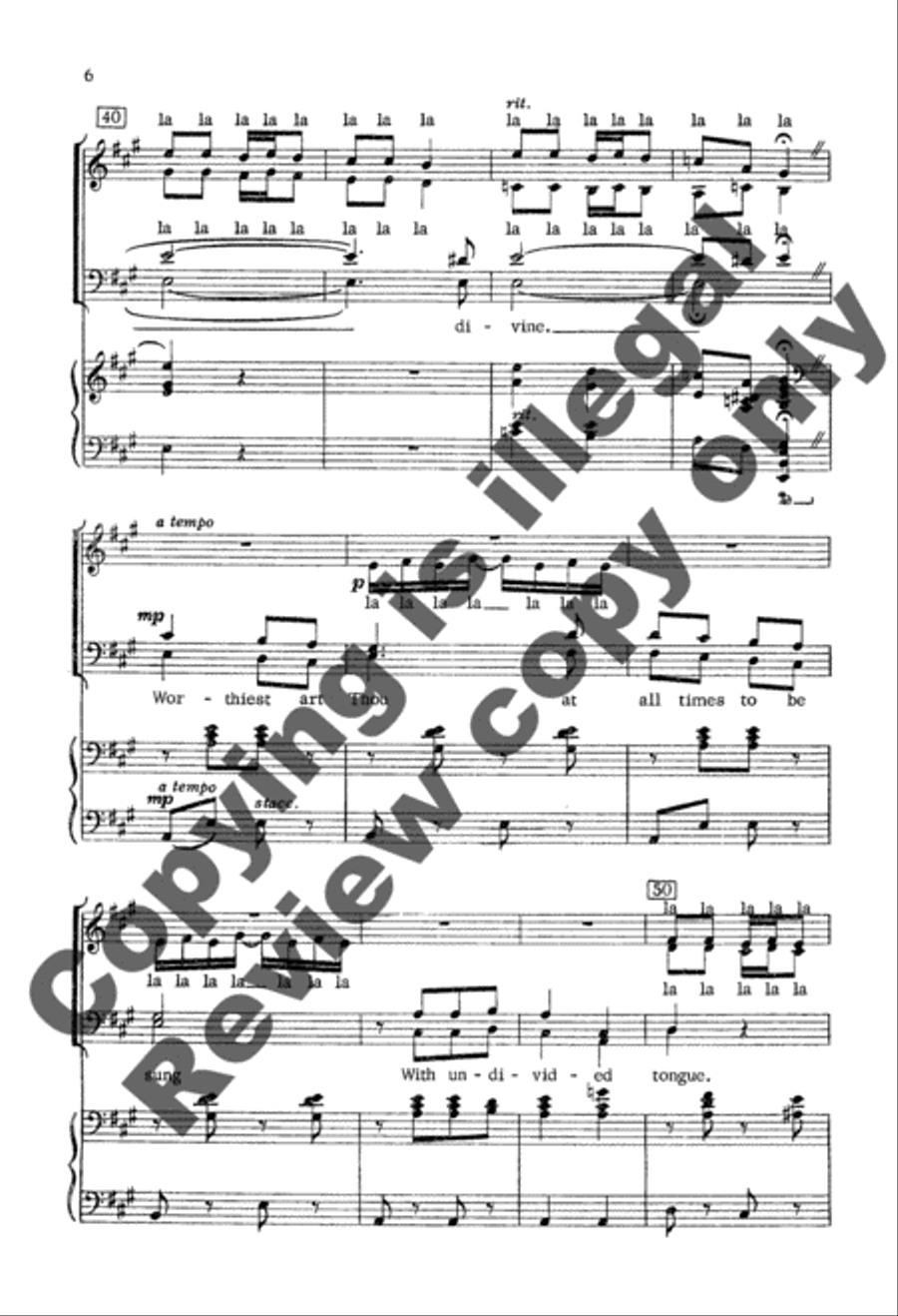Hail Gladdening Light Hail Gladdening Light 4-Part scores gallery preview page 13