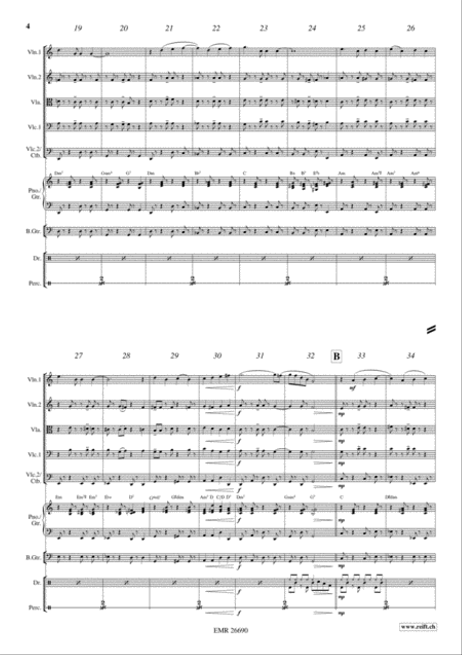 Embraceable You Embraceable You String Quintet scores gallery preview page 4