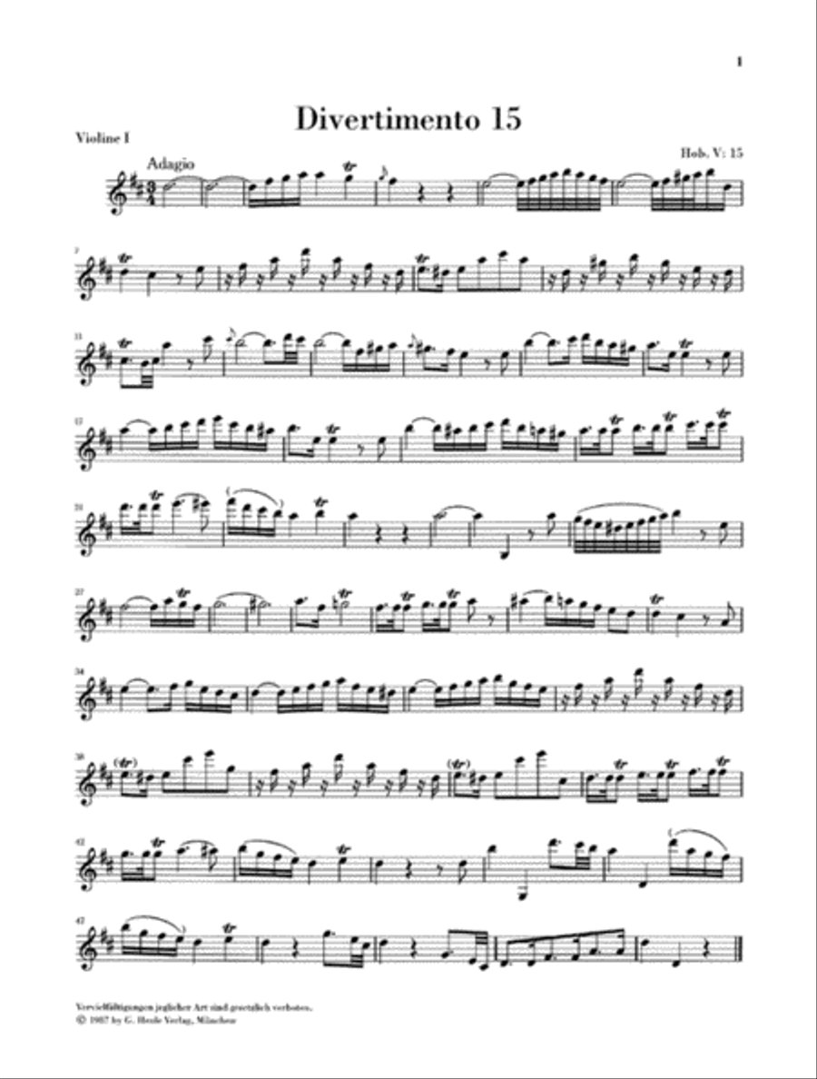 String Trios – Volume 2 String Trio scores gallery preview page 3