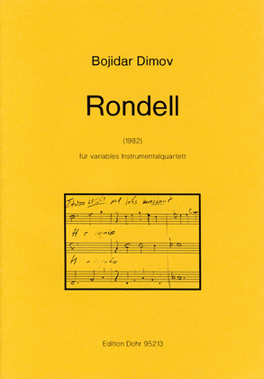 Rondell für variables Instrumentenquartett (1982)