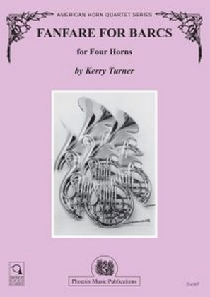 Book cover for Fanfare For Barcs