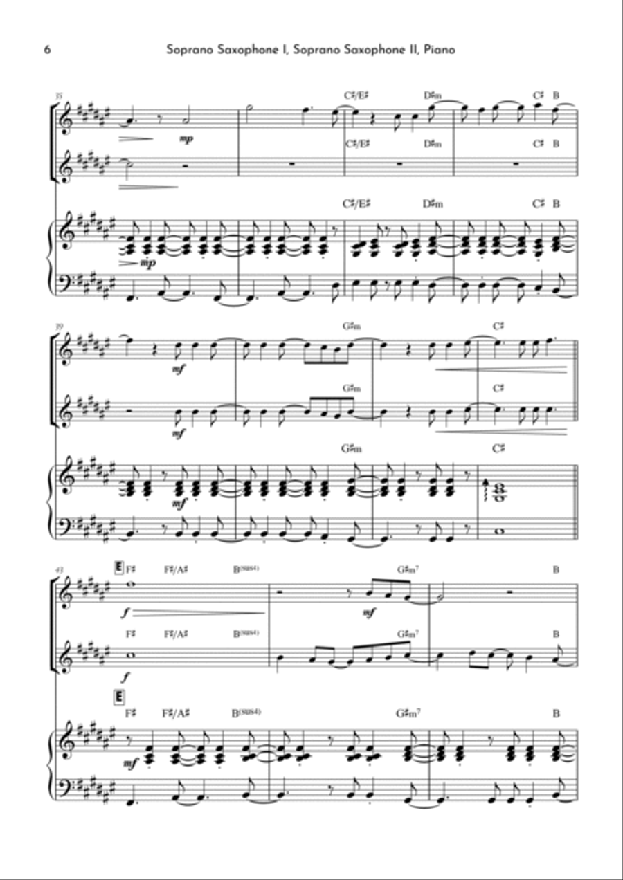 More Than Words More Than Words Woodwind Duet scores gallery preview page 6