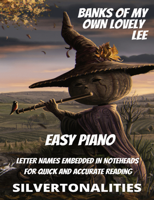 Banks of My Own Lovely Lee for Easy Piano