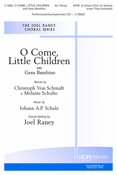 O Come, Little Children With Gesu Bambino image number null