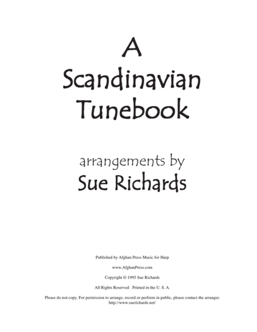 A Scandinavian Tunebook