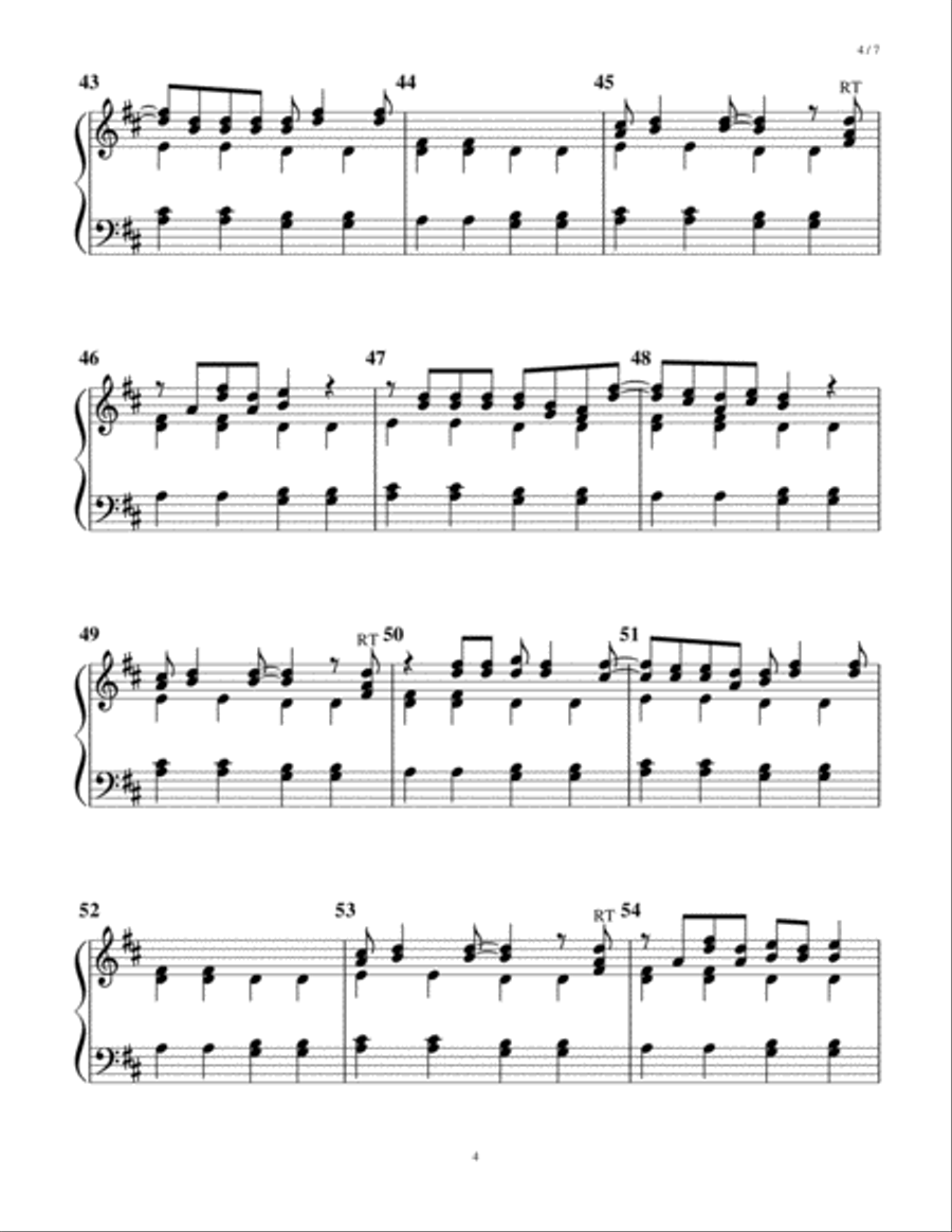 Stacy's Mom Handbell Choir scores gallery preview page 4
