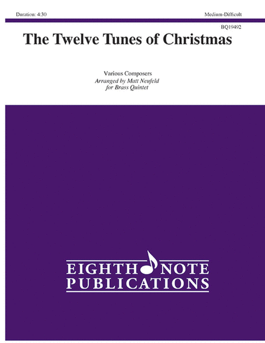 The Twelve Tunes of Christmas image number null