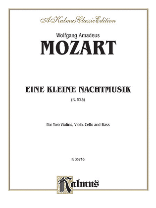 Book cover for Eine Kleine Nachtmusik, K. 525