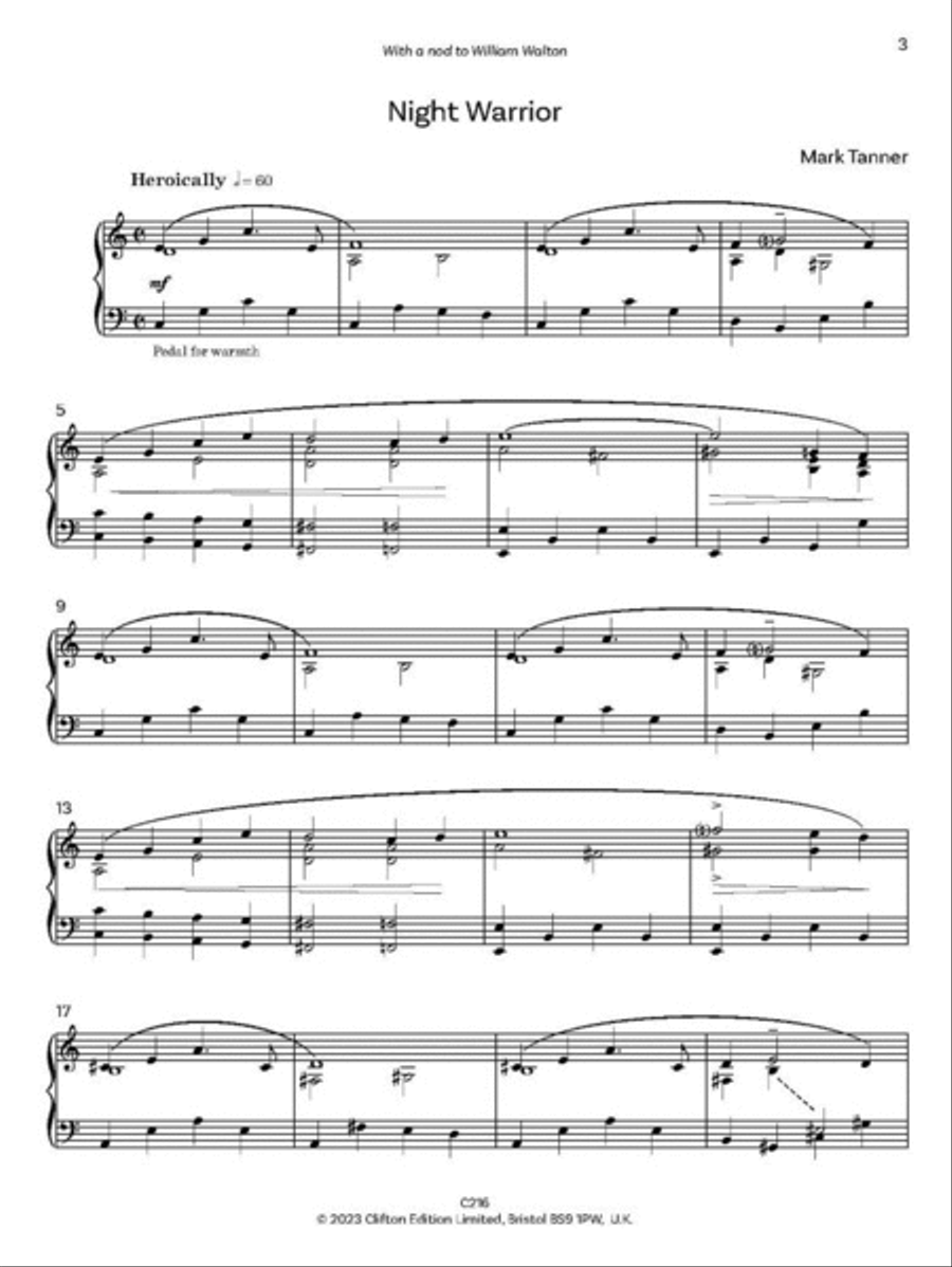 Dreamscapes Piano Solo scores gallery preview page 2