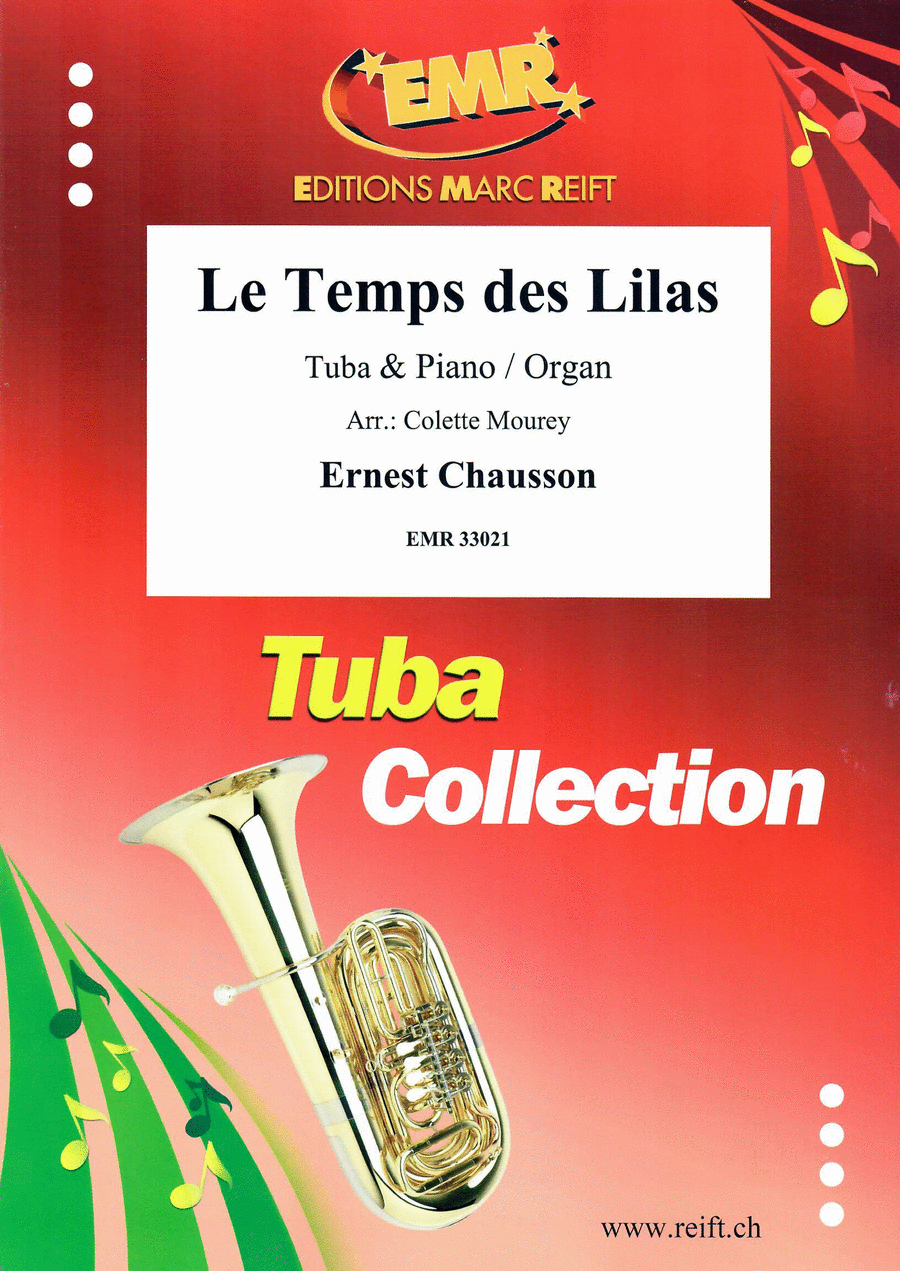 Le Temps des Lilas Le Temps des Lilas Tuba scores gallery preview page 1