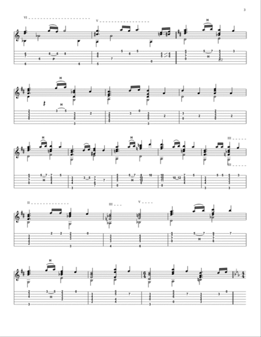 Outro in C minor Outro in C minor Part scores gallery preview page 3