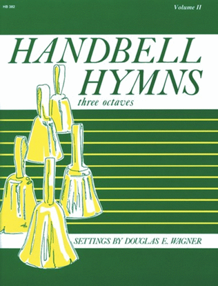 Book cover for Handbell Hymns, Vol. 2