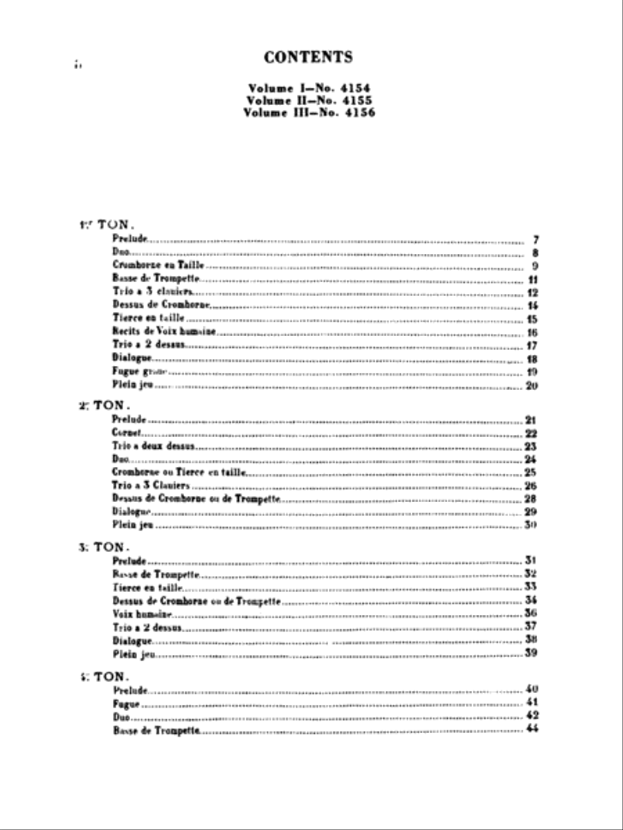 Complete Organ Works, Volume 2 Organ scores gallery preview page 3