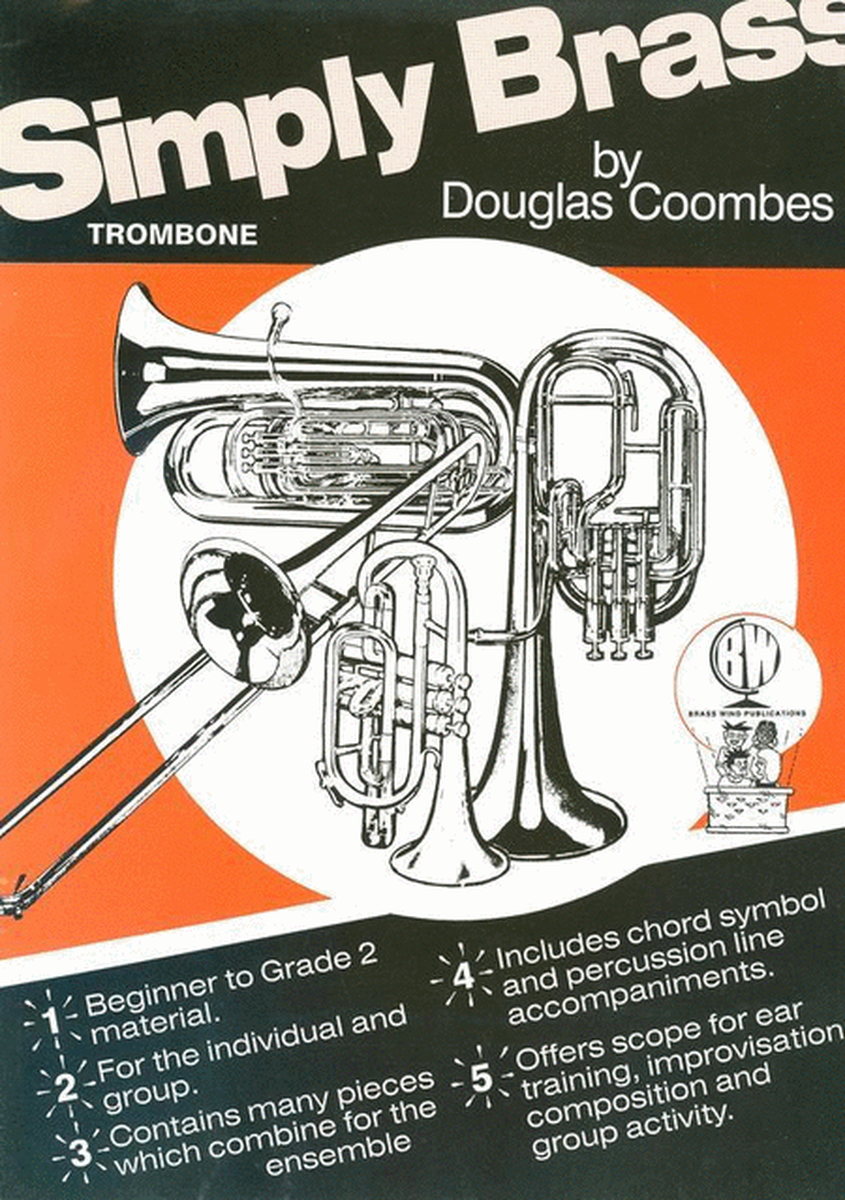 Simply Brass Trombone Bc