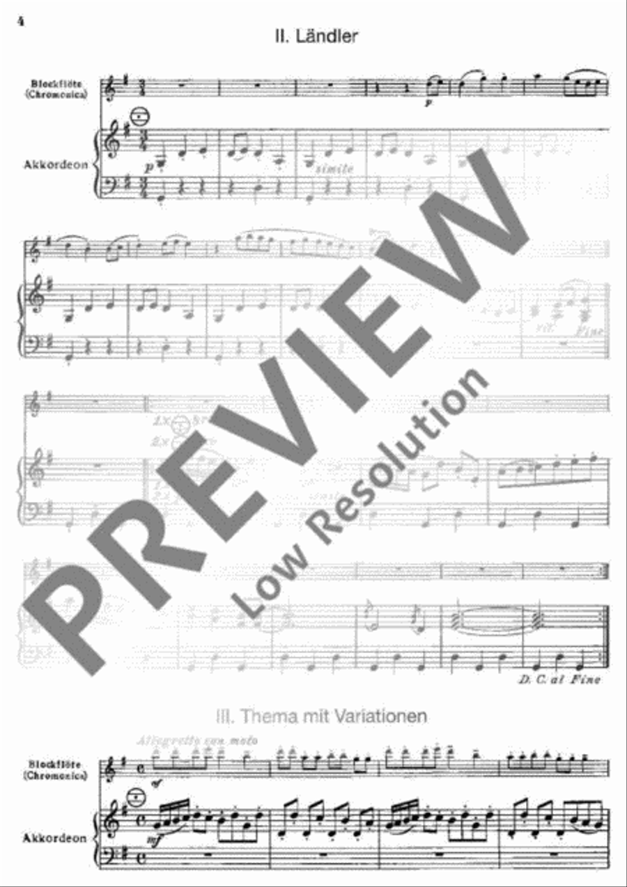 Dancing Melodies Alto Recorder scores gallery preview page 5
