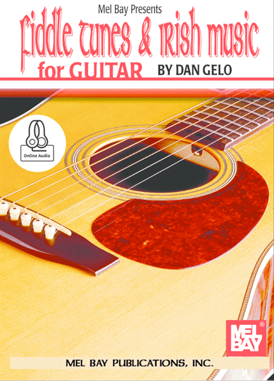 Fiddle Tunes & Irish Music for Guitar Flatpicking Guitar scores gallery preview page 1
