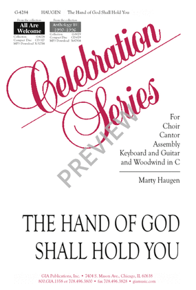 Book cover for The Hand of God Shall Hold You