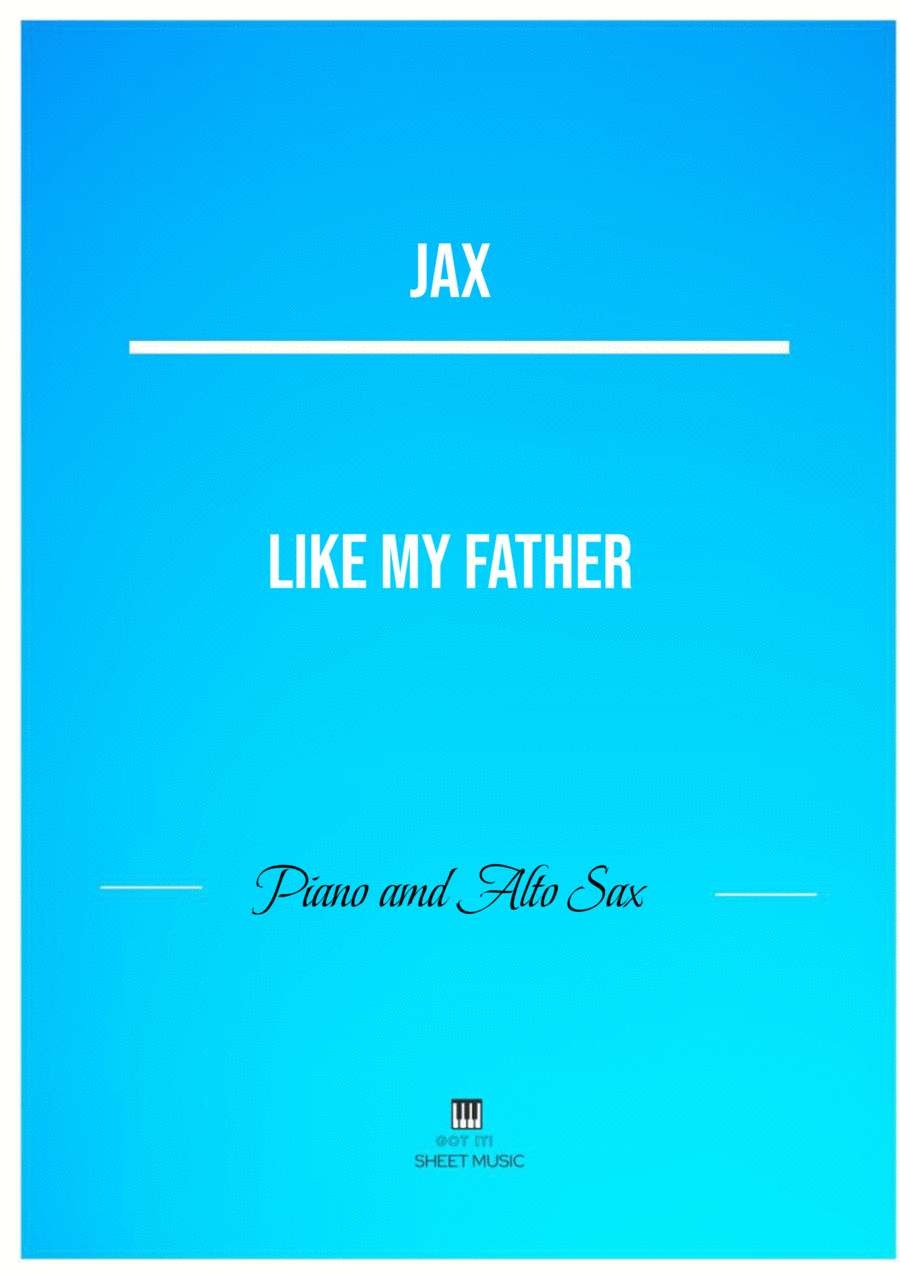 Like My Father Woodwind Duet scores gallery preview page 1