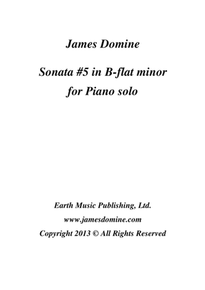Sonata #5 in B-flat minor