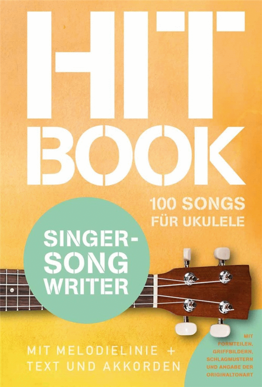 Hitbook Singer-Songwriter - 100 Songs für Ukulele Voice scores gallery preview page 1