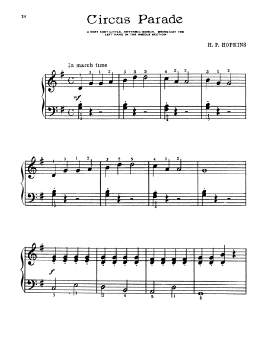 Pieces Are Fun, Book 1 Pieces Are Fun, Book 1 Piano Method scores gallery preview page 4