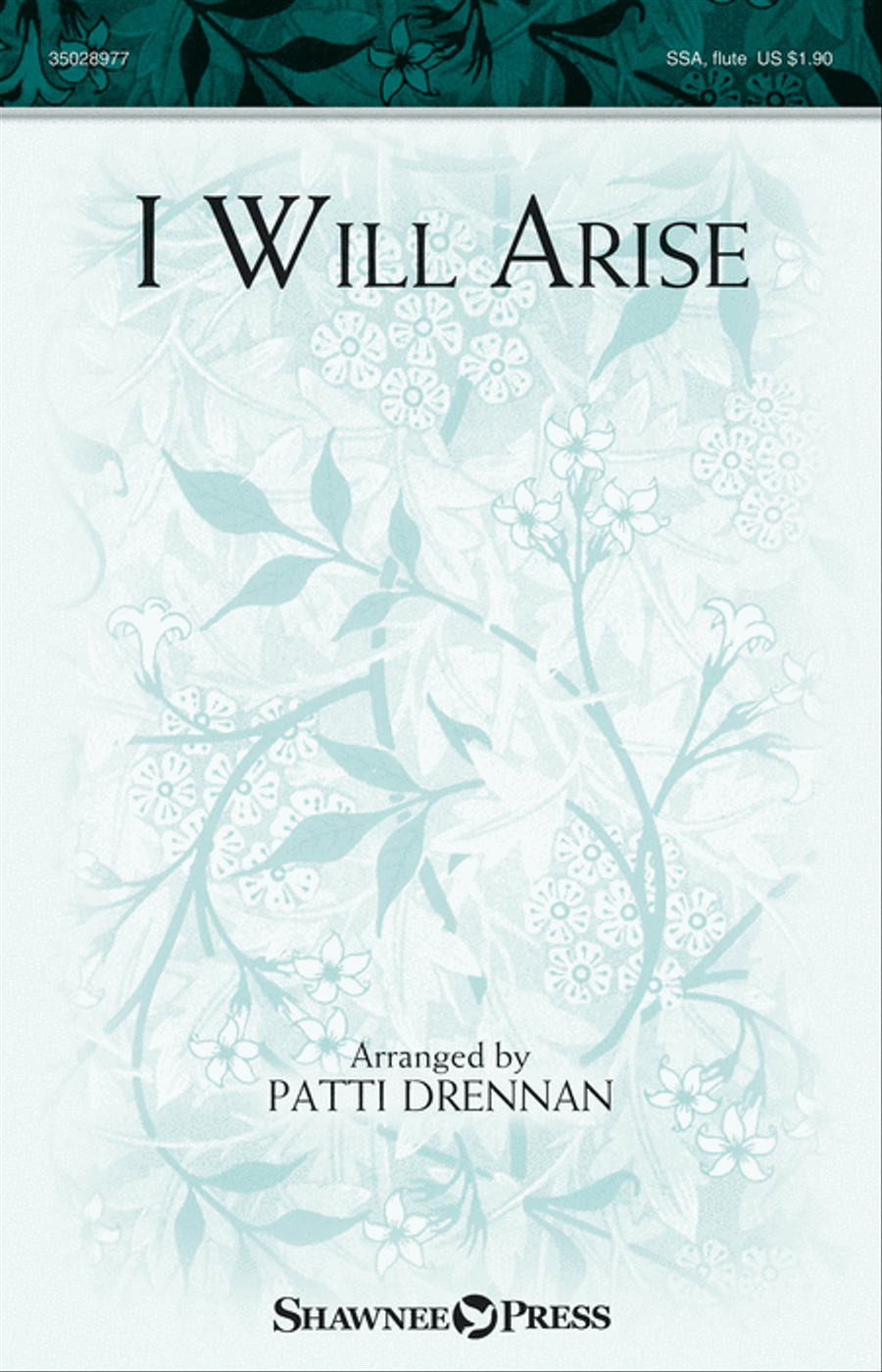 I Will Arise SSA scores gallery preview page 1