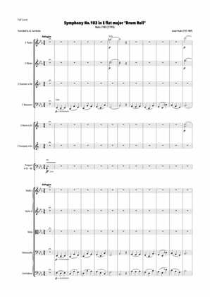Haydn - Symphony No.103 in E flat major, Hob.I:103 "Drum Roll"